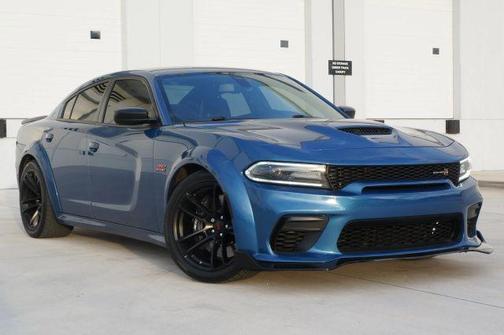 Blue 2023 Dodge Charger Scat Pack