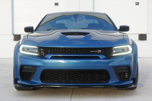 Blue 2023 Dodge Charger Scat Pack
