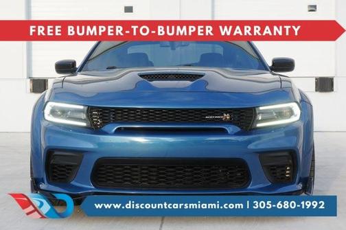 Blue 2023 Dodge Charger Scat Pack
