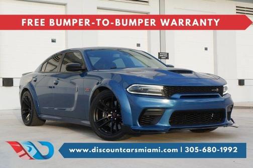 Blue 2023 Dodge Charger Scat Pack
