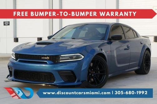 Blue 2023 Dodge Charger Scat Pack