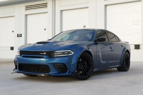 Blue 2023 Dodge Charger Scat Pack