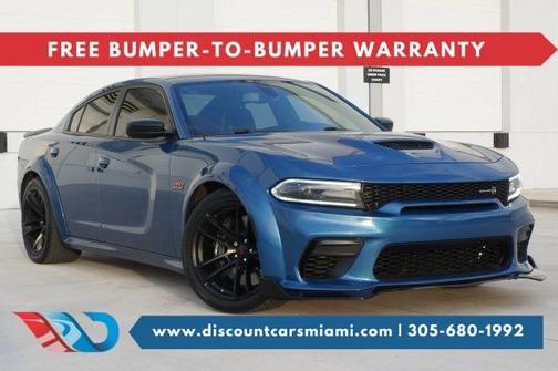 Blue 2023 Dodge Charger Scat Pack