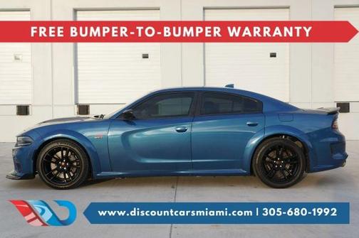 Blue 2023 Dodge Charger Scat Pack