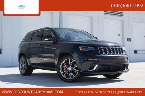 2014 Jeep Grand Cherokee SRT