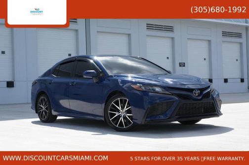 2023 Toyota Camry SE