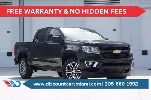 2020 Chevrolet Colorado WT