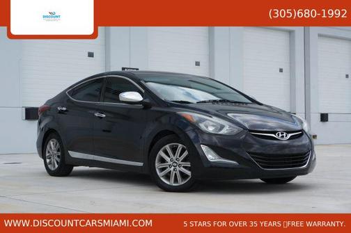 2015 Hyundai ELANTRA SE