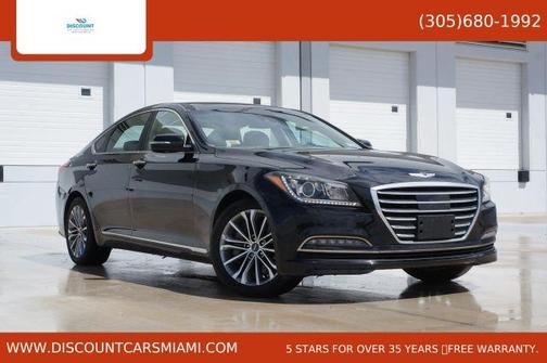 2017 Genesis G80 3.8