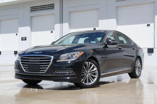 2017 Genesis G80 3.8