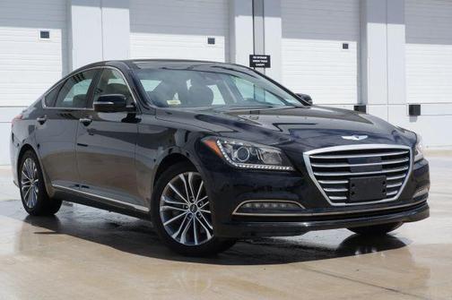 2017 Genesis G80 3.8