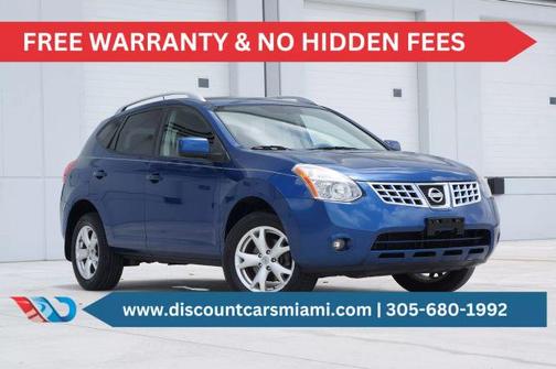 2009 Nissan Rogue SL