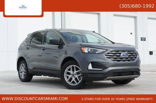 2022 Ford Edge SEL