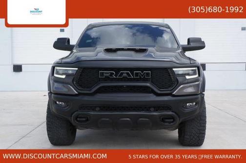 Black 2021 RAM 1500 TRX