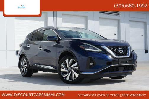 2019 Nissan Murano SL
