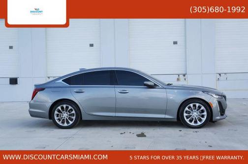 2023 Cadillac CT5 Premium Luxury RWD