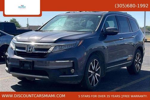 Gray 2021 Honda Pilot Touring 8-Passenger