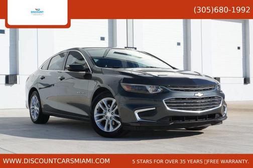 2018 Chevrolet Malibu LT