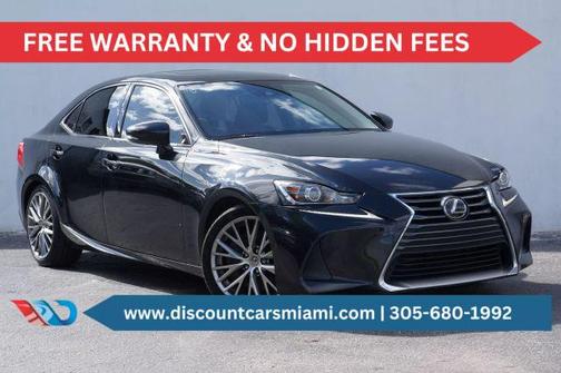 2018 Lexus IS 300 Base