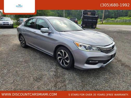 2017 Honda Accord EX-L V-6