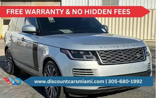 2019 Land Rover Range Rover 5.0L V8 Supercharged