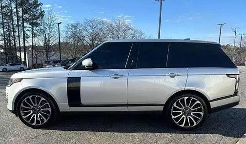 2019 Land Rover Range Rover 5.0L V8 Supercharged