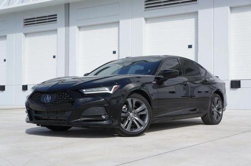 2022 Acura TLX A-Spec