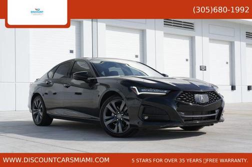 2022 Acura TLX A-Spec