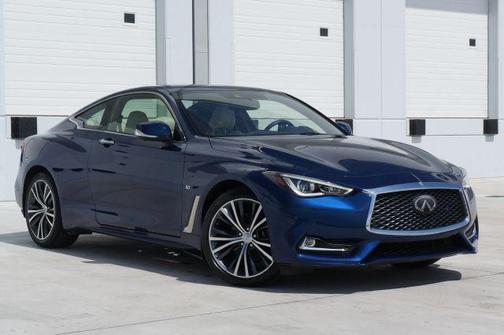 2019 INFINITI Q60 3.0t LUXE