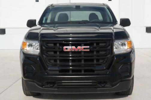 Black 2021 GMC Canyon Elevation Standard