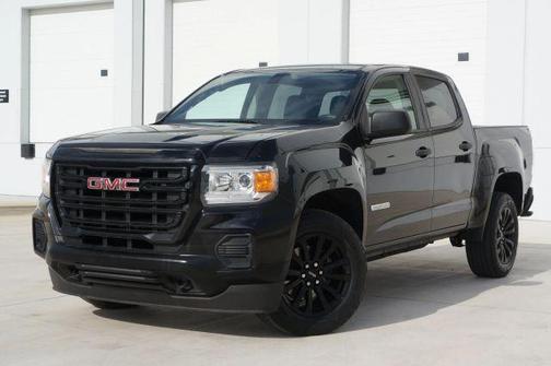 Black 2021 GMC Canyon Elevation Standard