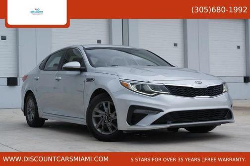 Silver 2019 Kia Optima LX