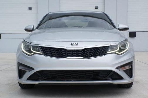Silver 2019 Kia Optima LX