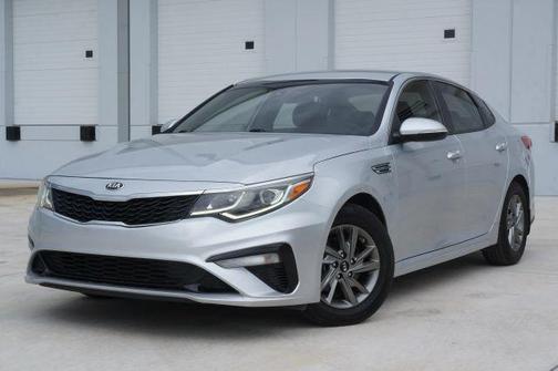 Silver 2019 Kia Optima LX