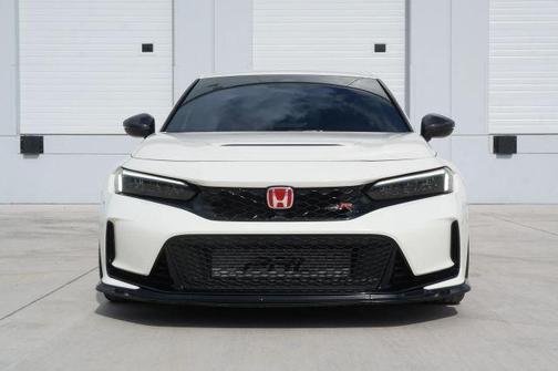 White 2024 Honda Civic Type R Base