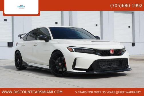 White 2024 Honda Civic Type R Base