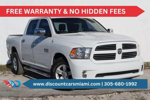 2017 RAM 1500 Tradesman