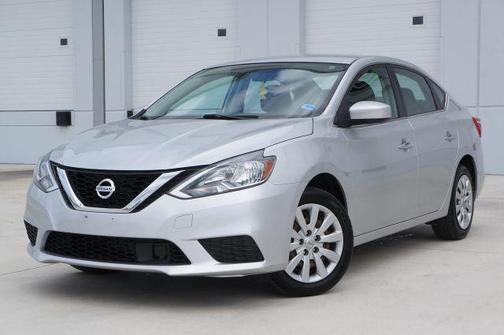 Silver 2019 Nissan Sentra S
