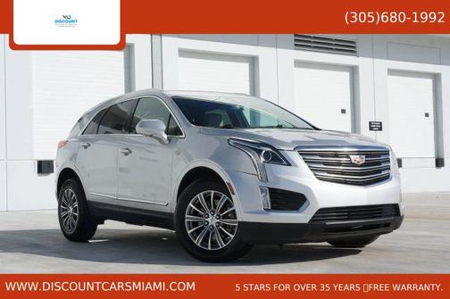 2017 Cadillac XT5 Base