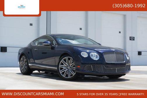 2013 Bentley Continental GT Speed