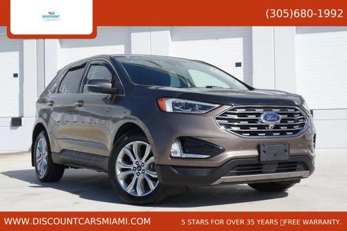 2019 Ford Edge Titanium