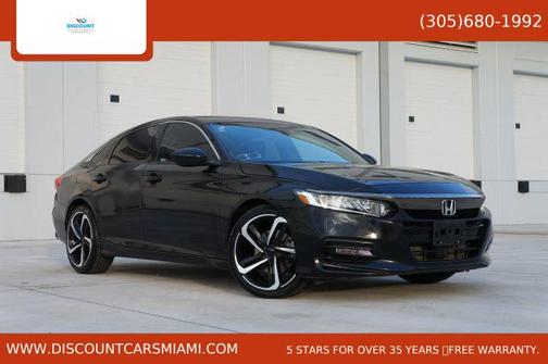 2020 Honda Accord Sport 1.5T