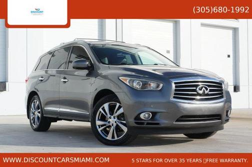 2015 INFINITI QX60 Base