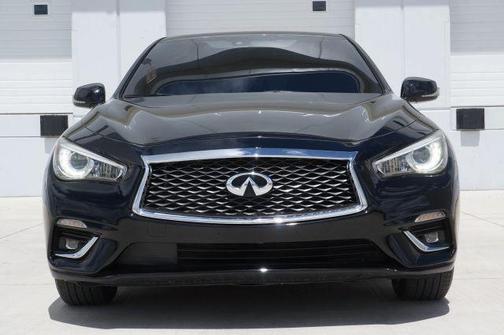 Black Obsidian 2019 INFINITI Q50 3.0t LUXE