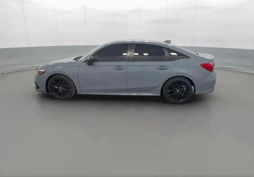 Gray 2022 Honda Civic Sport