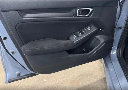 Gray 2022 Honda Civic Sport