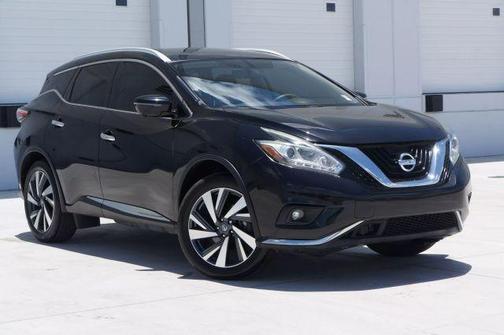 2017 Nissan Murano Platinum