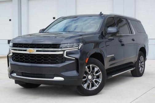 Black 2023 Chevrolet Suburban LS