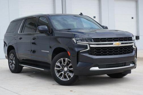 Black 2023 Chevrolet Suburban LS