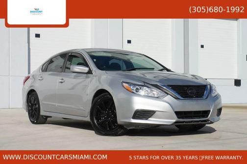 2018 Nissan Altima 2.5 S